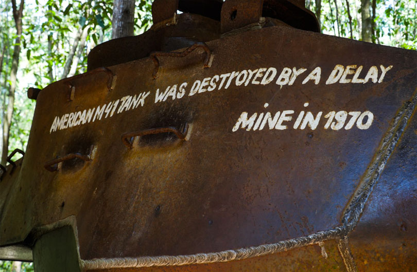 Cu Chi Tunnels Luxury Half Day Tour