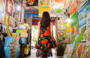 Saigon Graffiti and Street Art Walking Tour