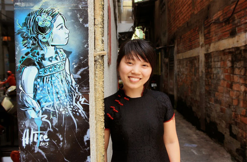 Saigon Graffiti and Street Art Walking Tour