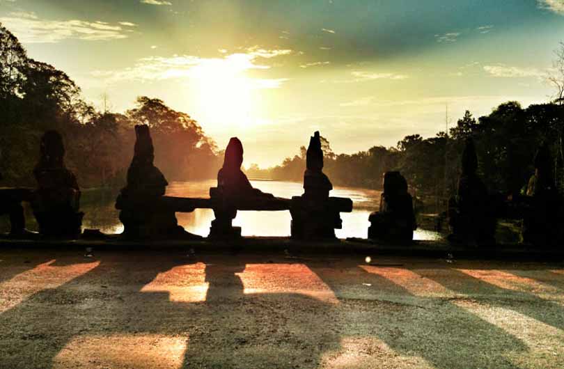 Siem Reap and Kulen Mountain