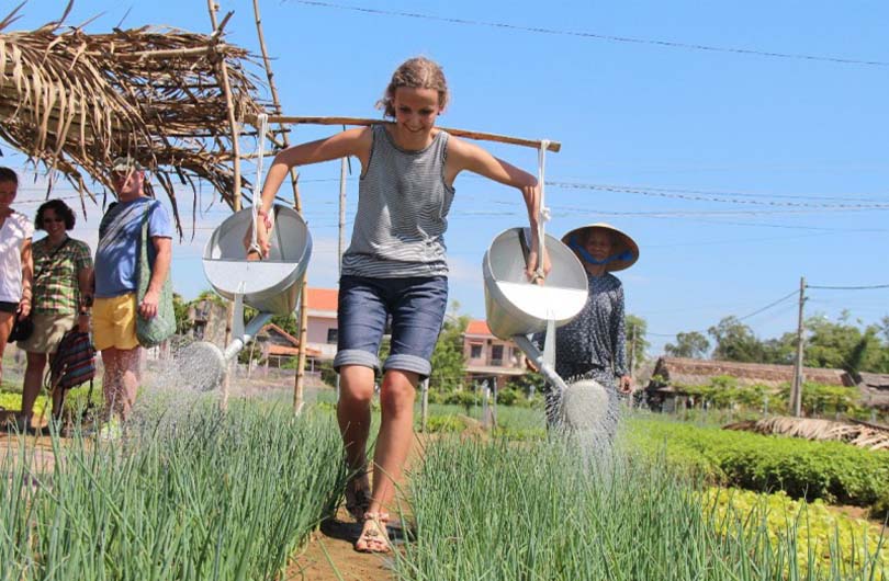 Tra Que Herbal Village Tour By Bike