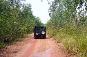 My Son Sanctuary By Jeep and Boat