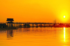 Yangon and Mandalay