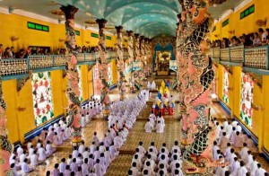 Cu Chi Tunnels and Cao Dai Temple