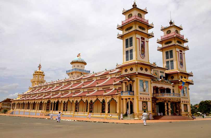 Cu Chi Tunnels and Cao Dai Temple