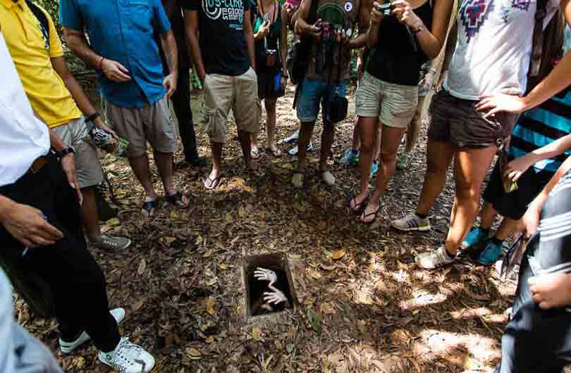 Cu Chi Tunnels and Cao Dai Temple