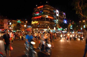 A Special Night Out in Hanoi